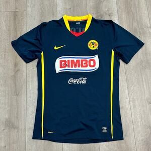 Club América 2008/09 Away Jersey MLB Soccer Size XL B18